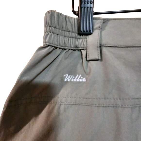 Willit Womens Quick-Dry Lightweight Hiking Shorts With UPF 50+ NWT - Picture 3 of 4